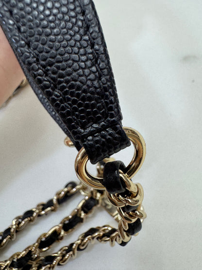 CHANEL Mini Coco Handle 黑色