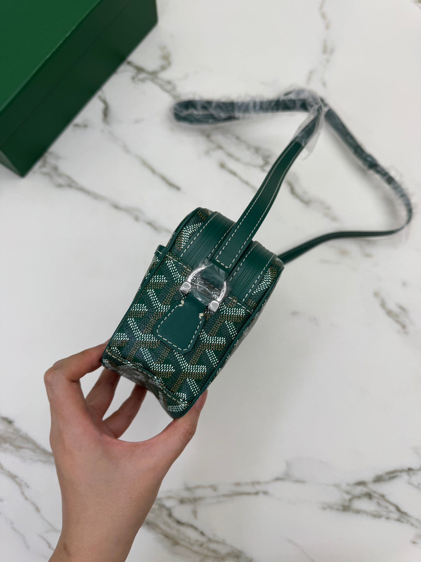 GOYARD Cap-vert 相機包 綠色
