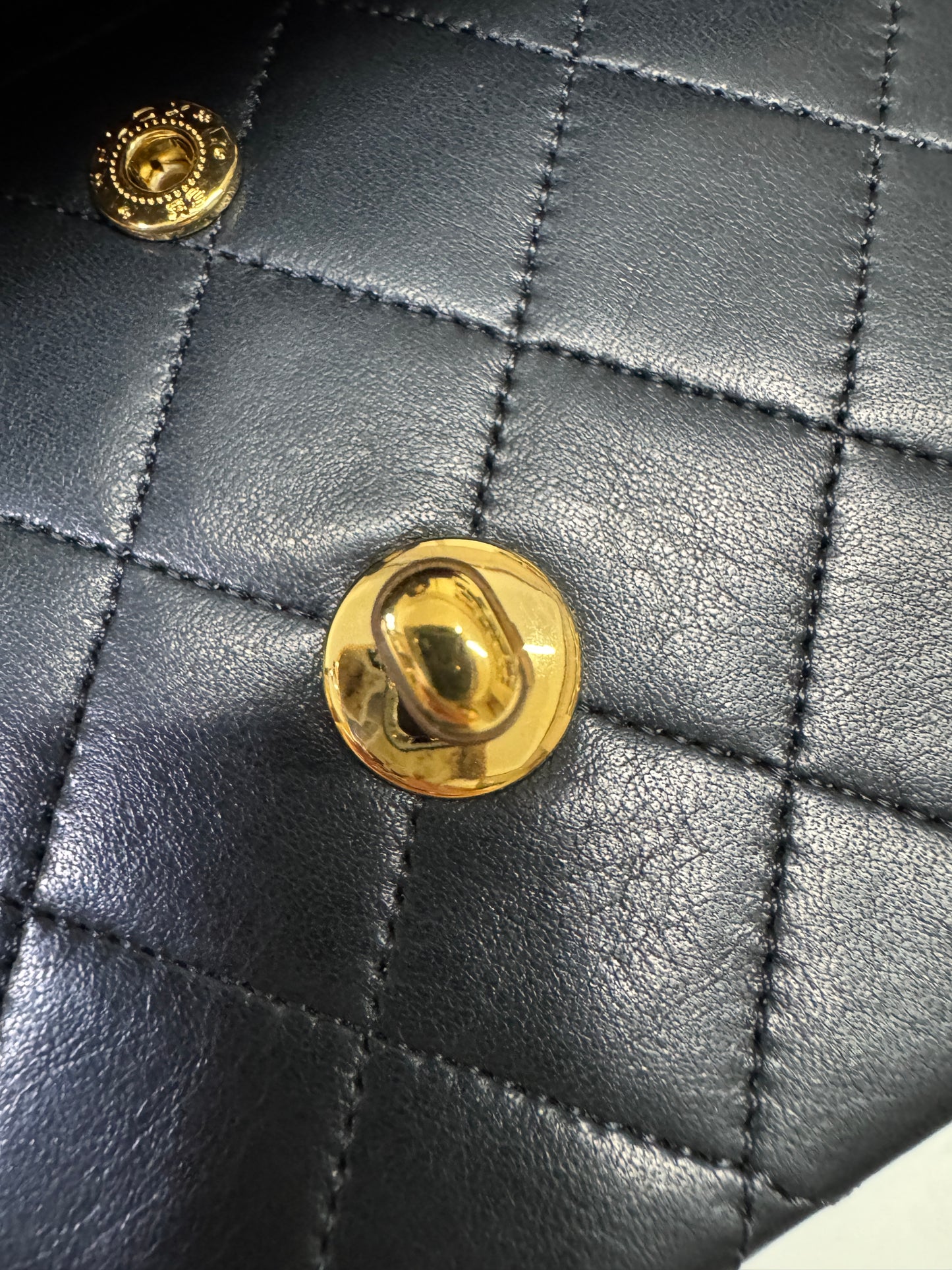 CHANEL Vintage CF23 羊皮 中古款 Lambskin