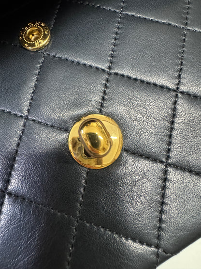 CHANEL Vintage CF23 羊皮 中古款 Lambskin