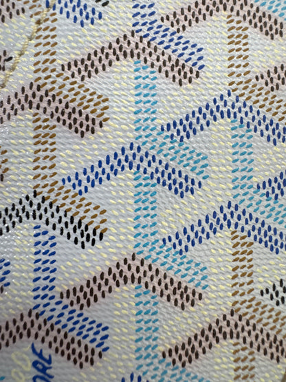 GOYARD St Louis Tote pm 冰川藍 Polar Blue