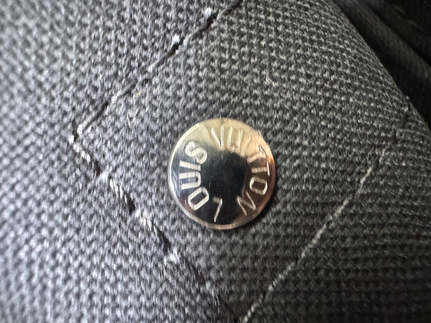 LV Keepall 35 老花黑