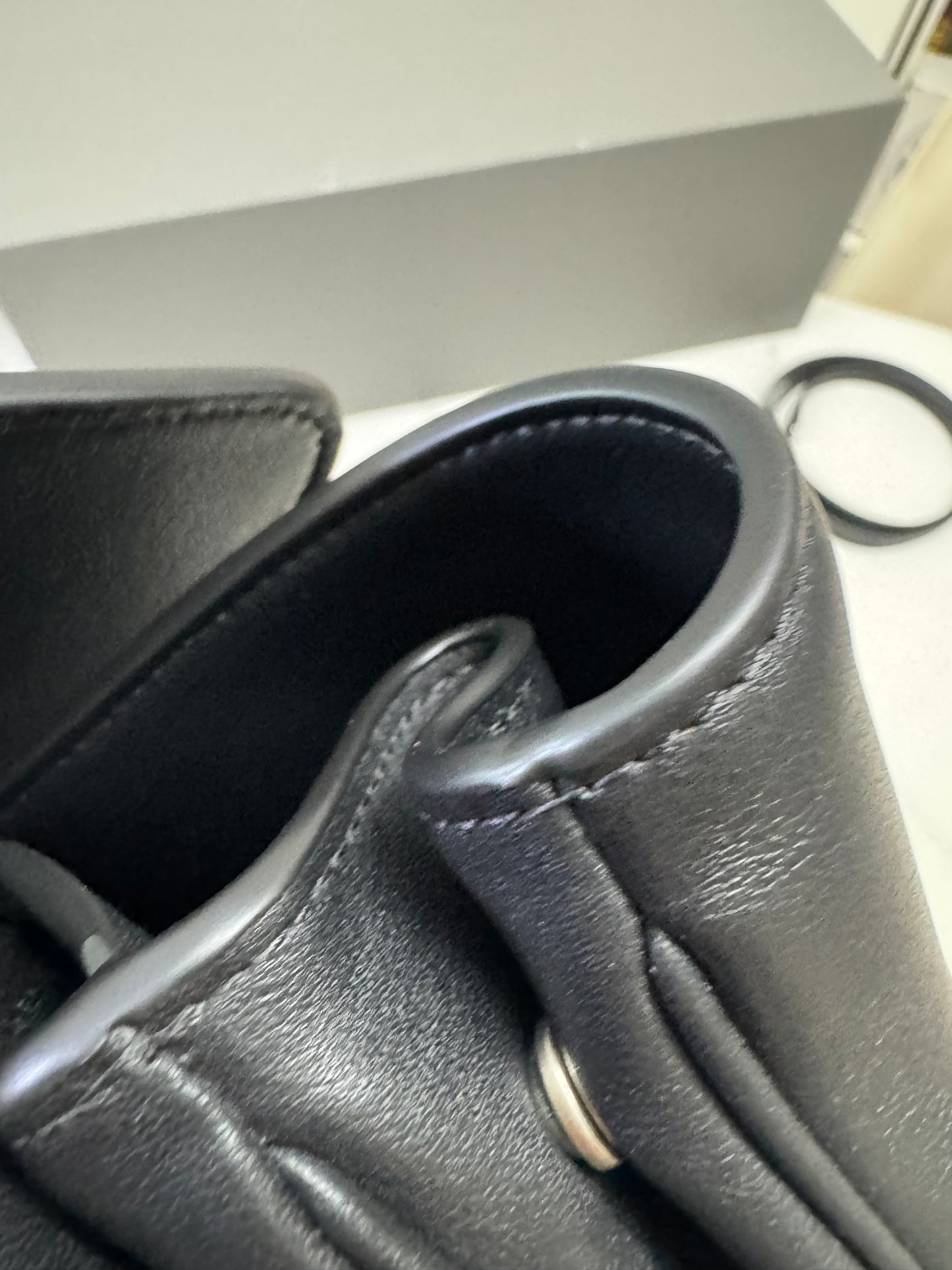 BALENCIAGA Rodeo 黑銀 Large