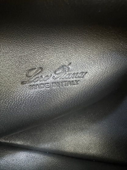 LORO PIANA Extra Pocket 19 海軍藍金扣