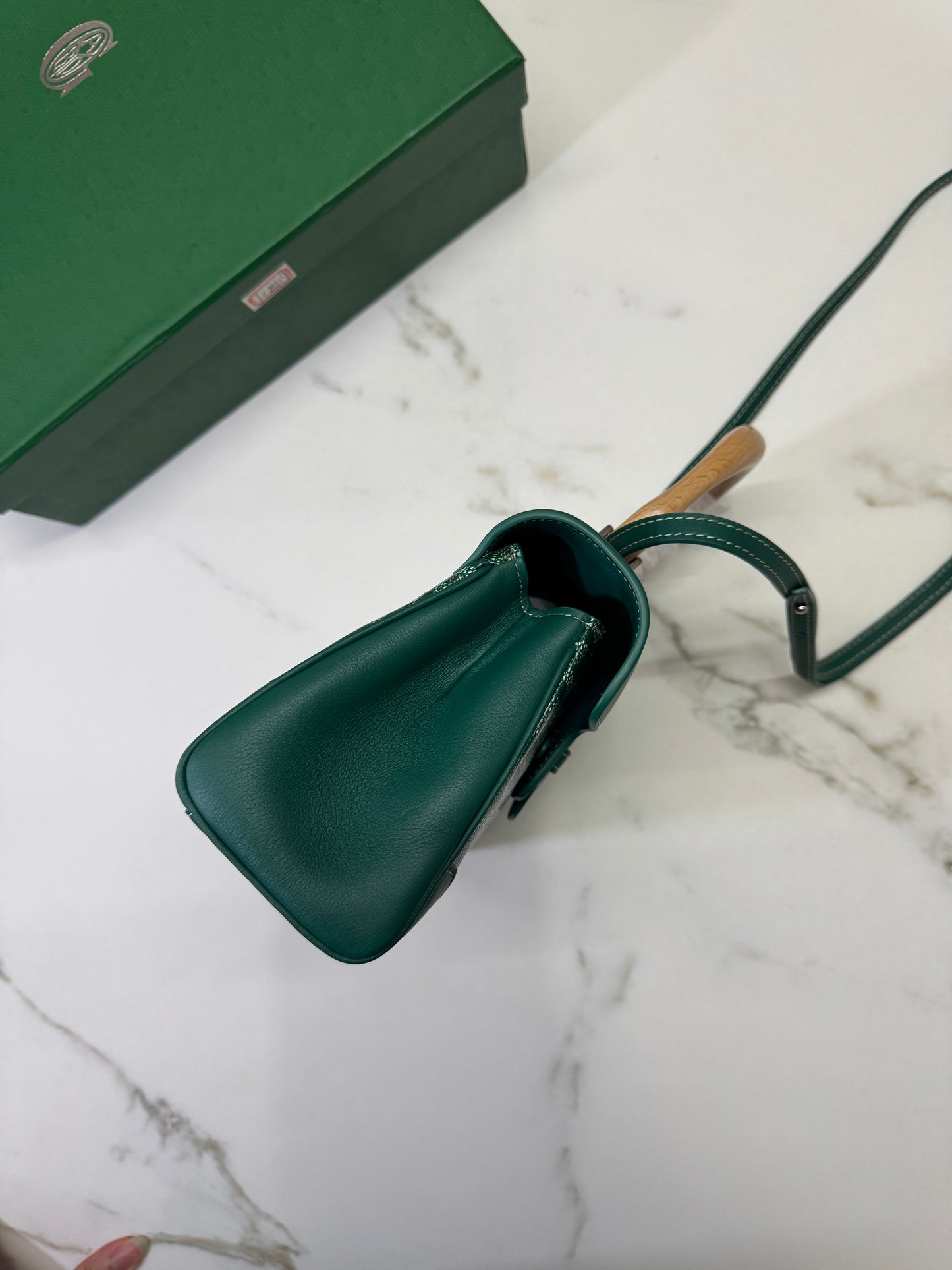 GOYARD Soft Saigon Souple Mini Green
