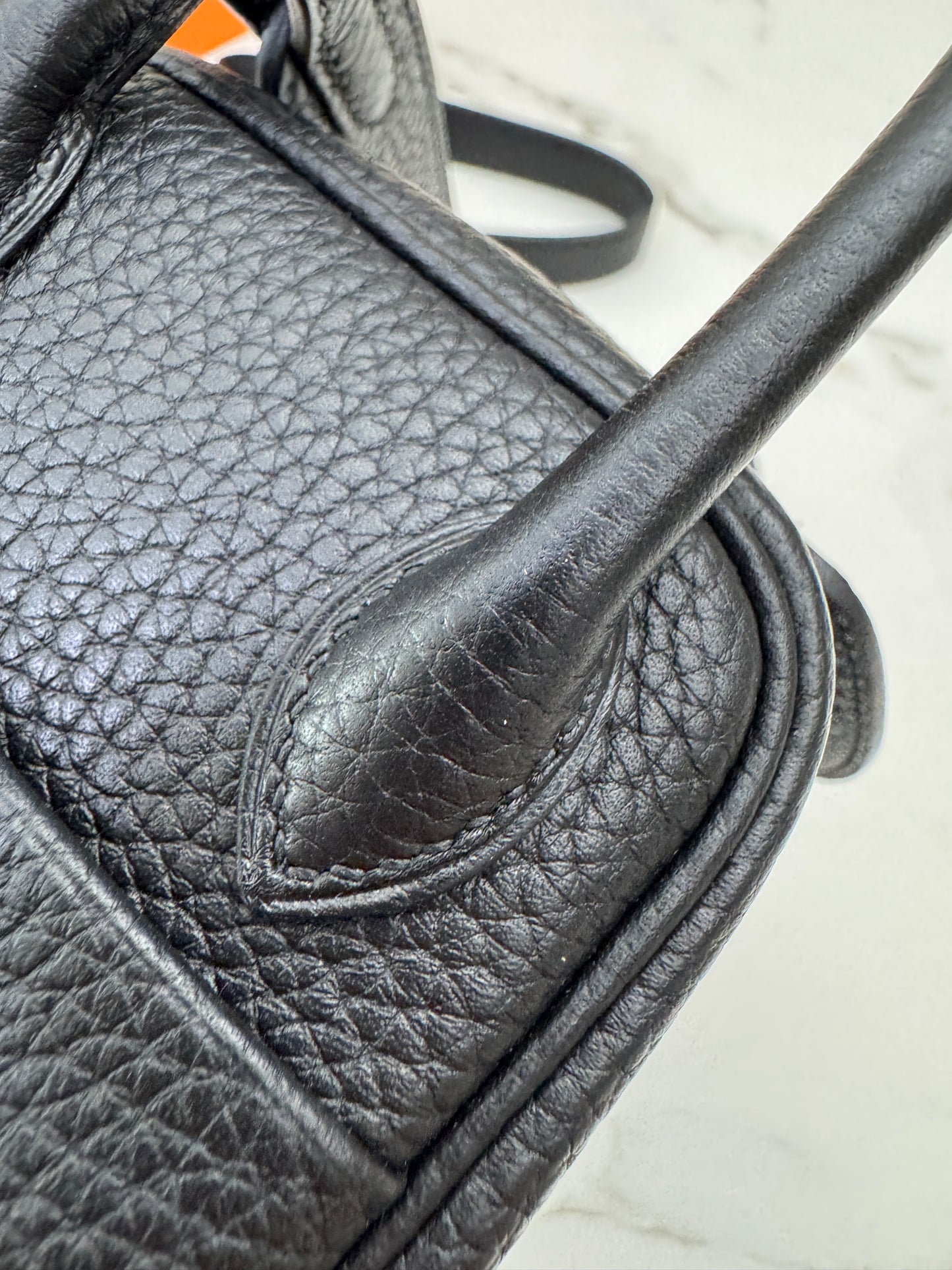 HERMES Mini Lindy I 黑色 Noir GHW
