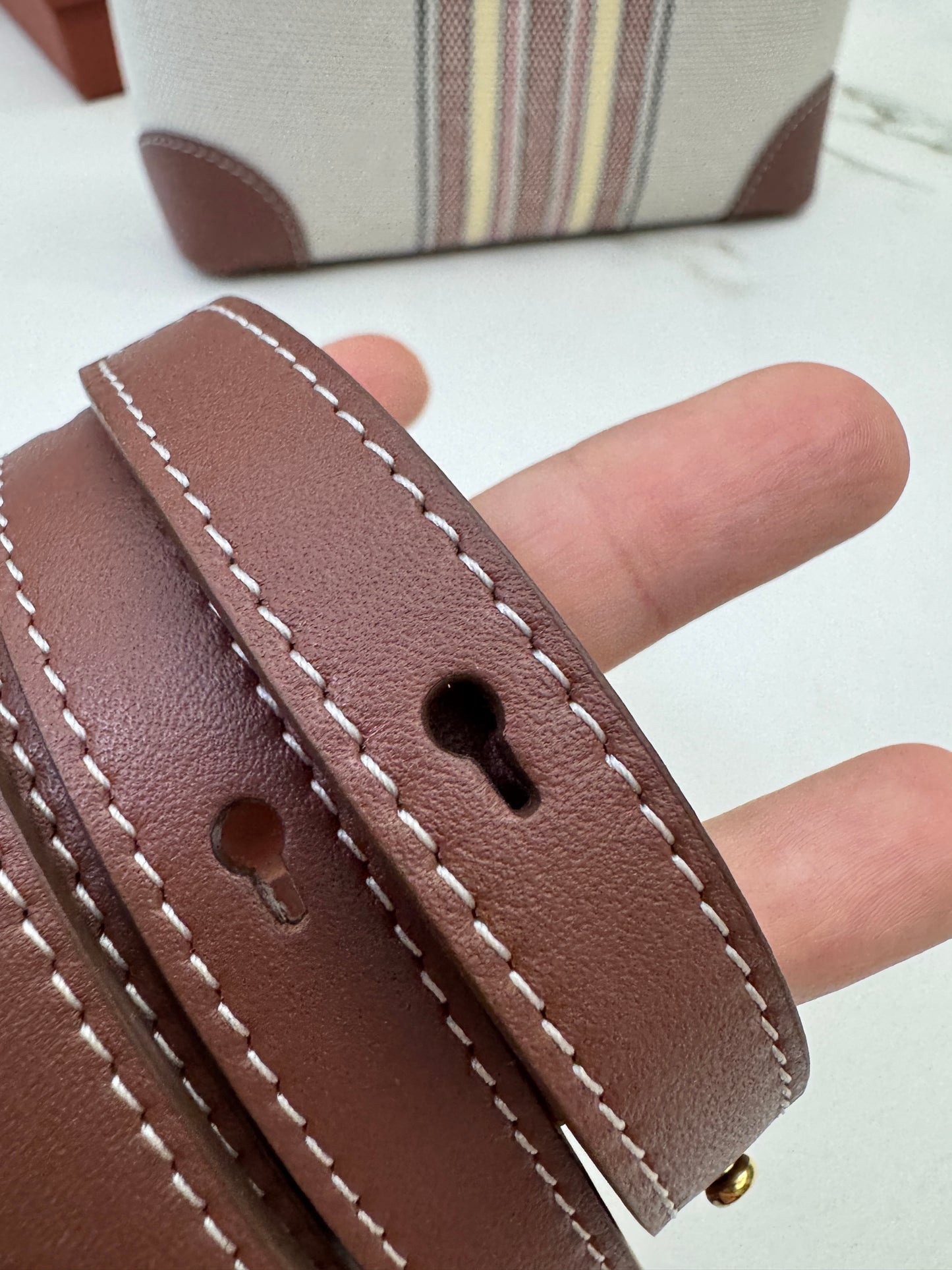 LORO PIANA Extra Pocket 19 帆布