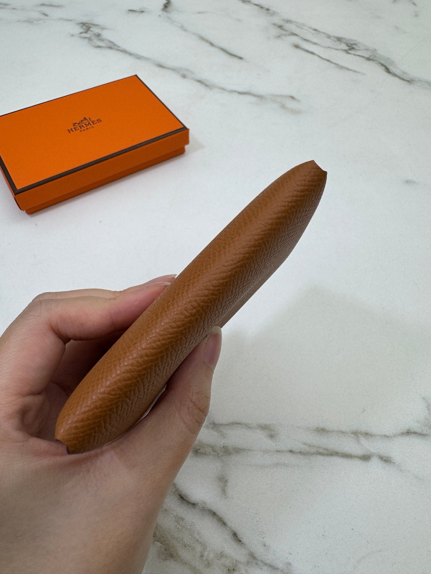 HERMES Calvi Duo Gold