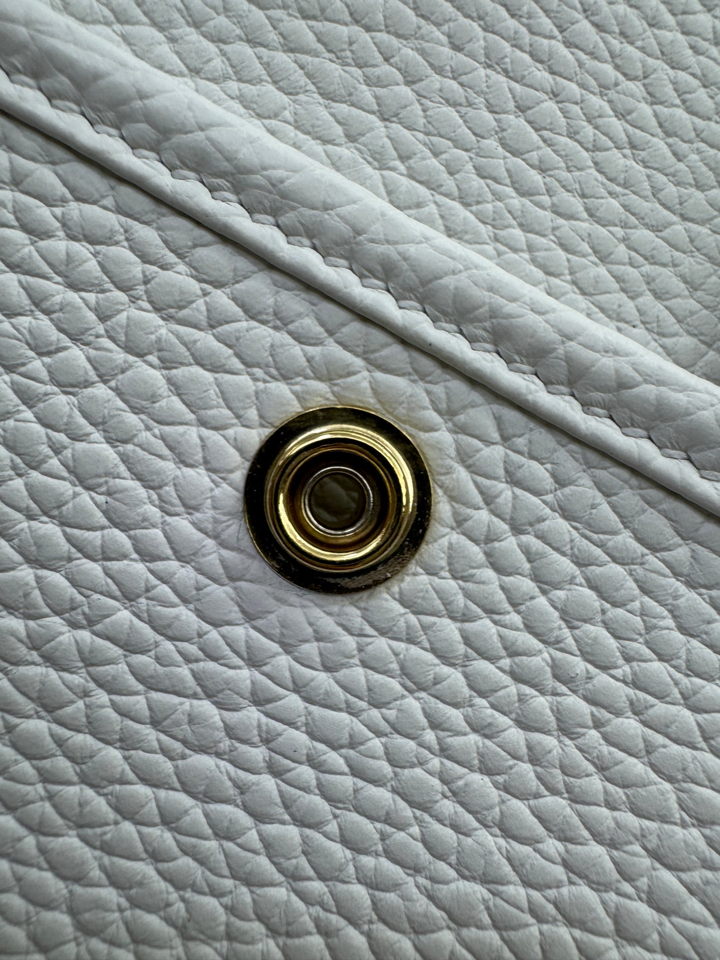 HERMES Evelyn29 新白色金扣 0U New White GHW