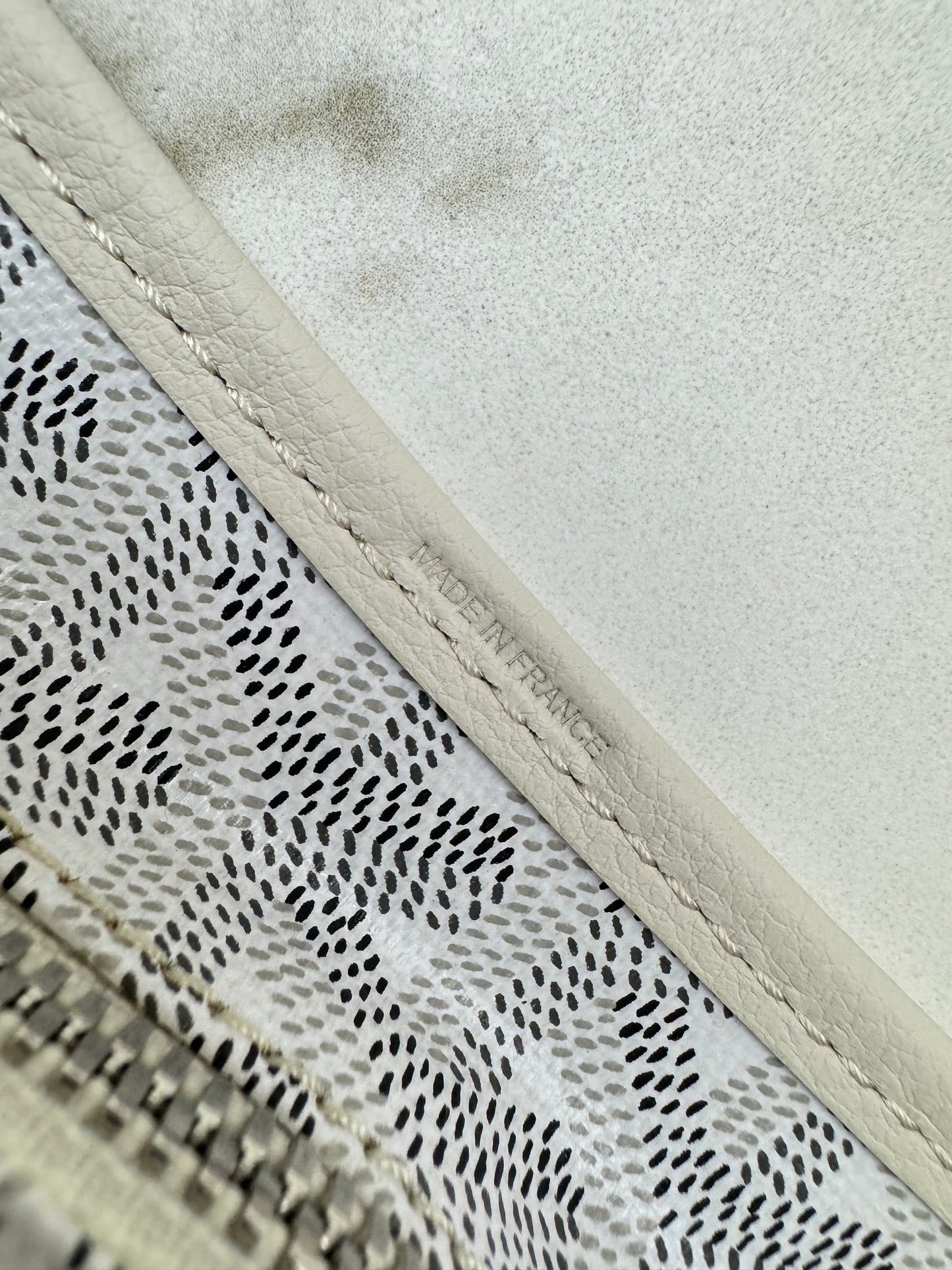 GOYARD Hobo 白色