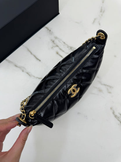 CHANEL 25S餃子腋下包 Hobo Bag