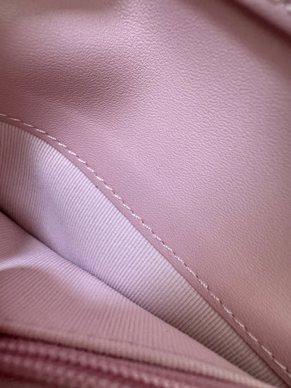 CHANEL Passport Holder 粉紅色