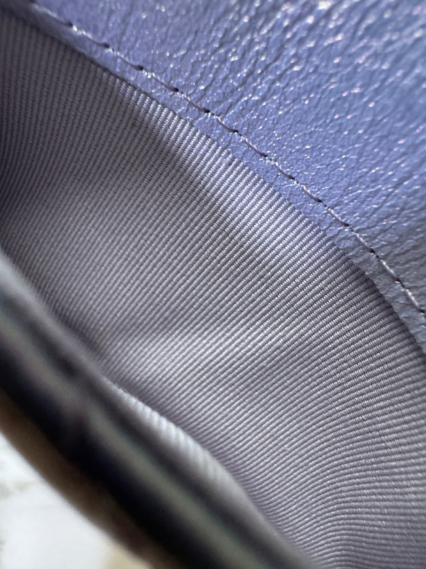 CHANEL 19卡包 22P人魚姬幻彩紫