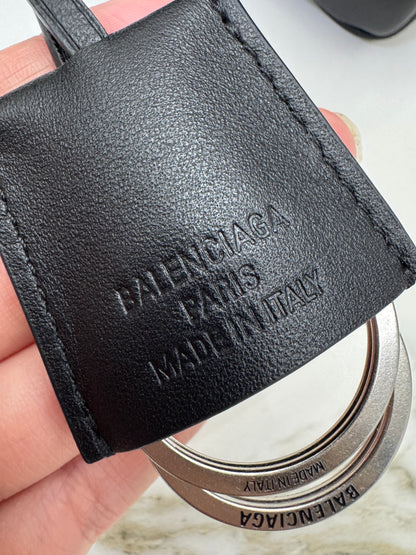 BALENCIAGA Rodeo 黑銀 Small