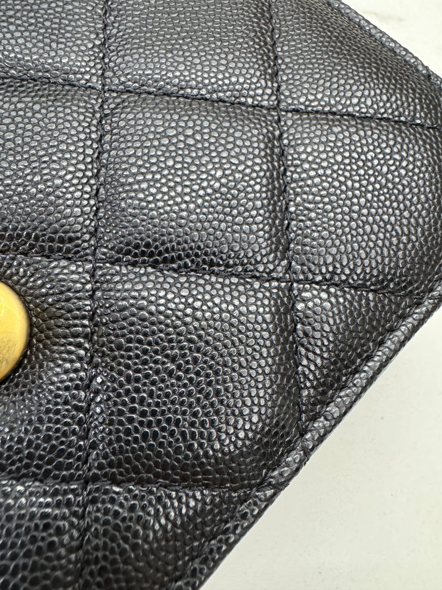 CHANEL 24K 手柄豆腐包 中號