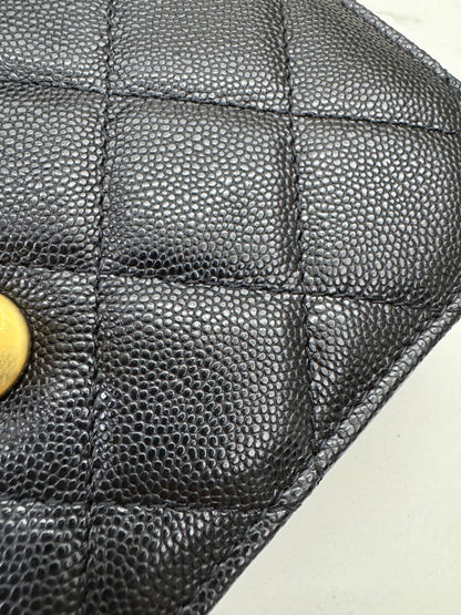 CHANEL 24K 手柄豆腐包 中號