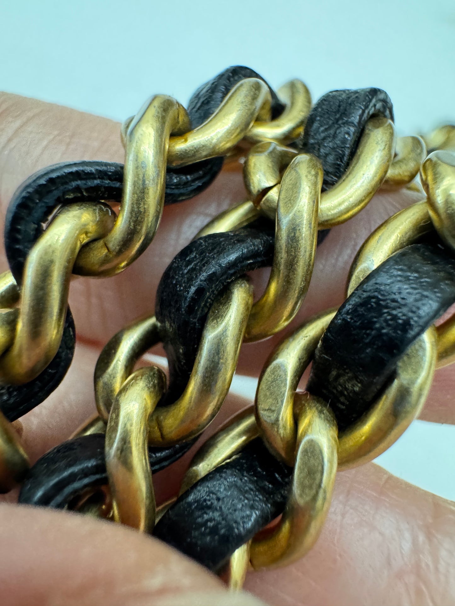 CHANEL 24K 手柄豆腐包 中號