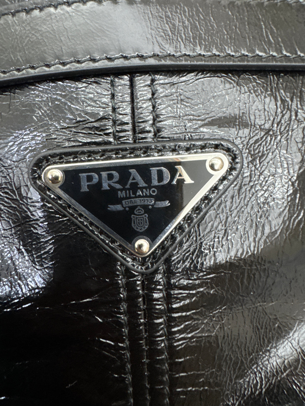 PRADA Bonnie 男裝系列豎版 Large