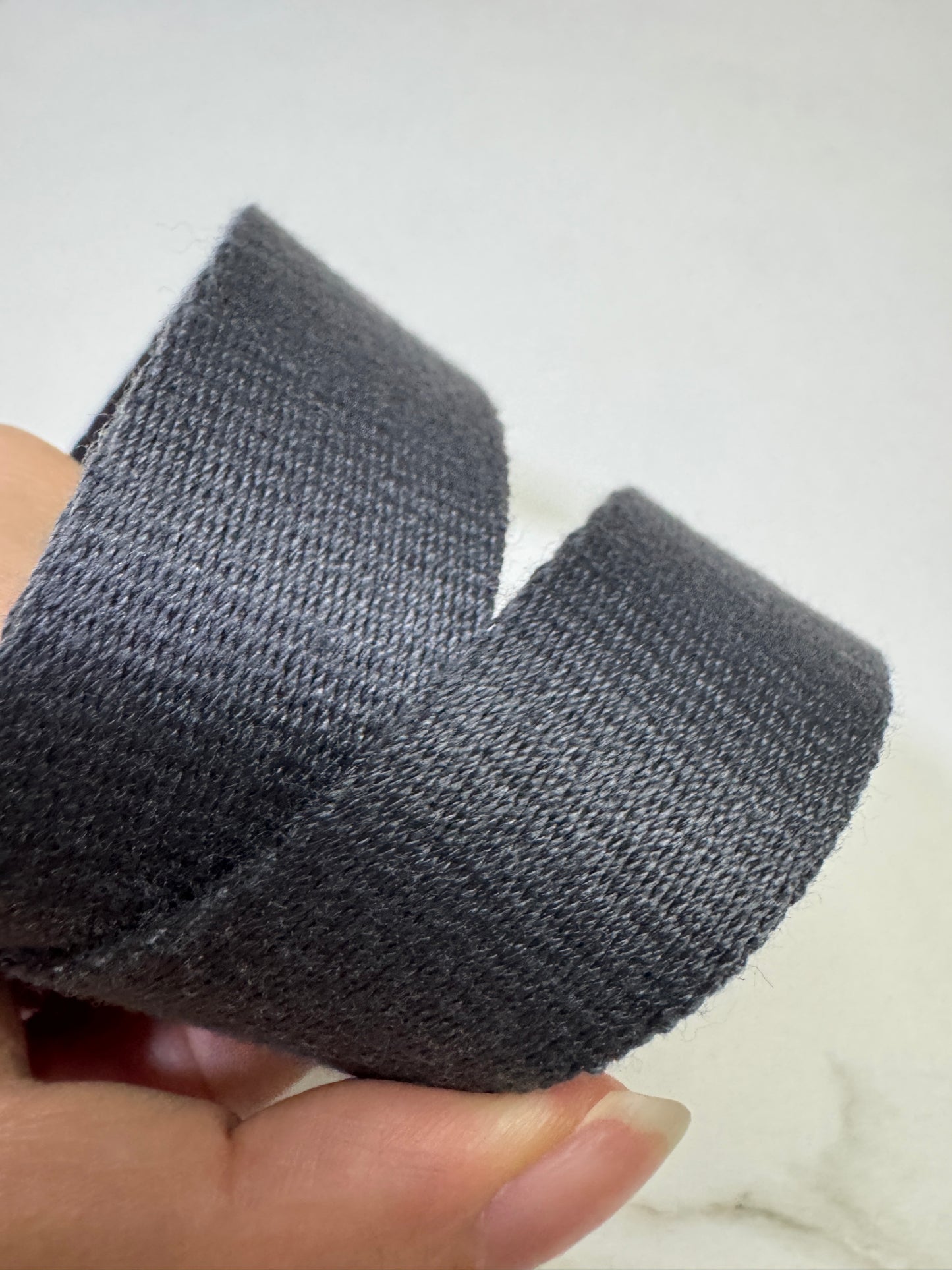 HERMES Mini Evelyn 石板灰銀扣 85 Ardoise PHW