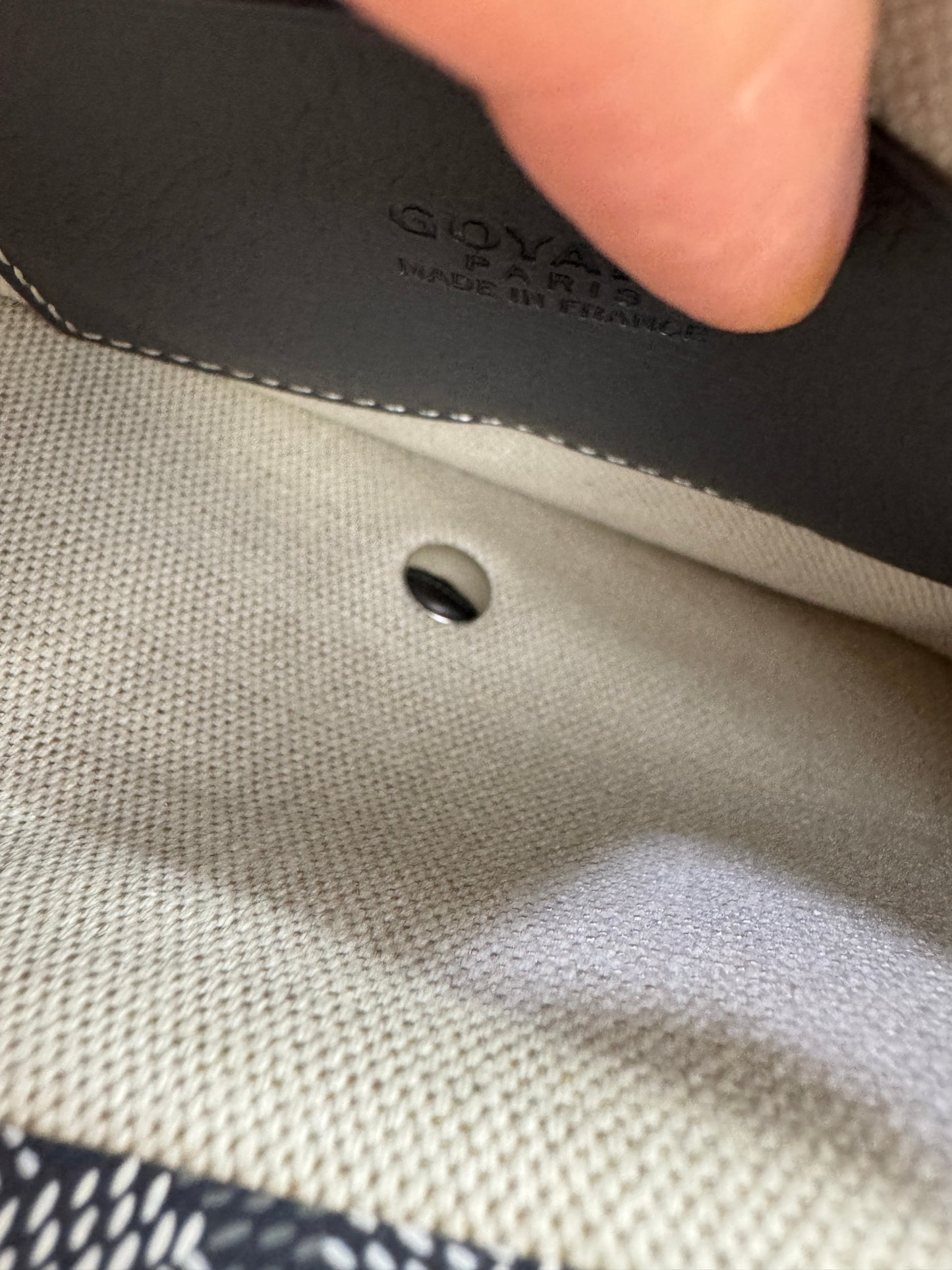 GOYARD Plumet 灰色