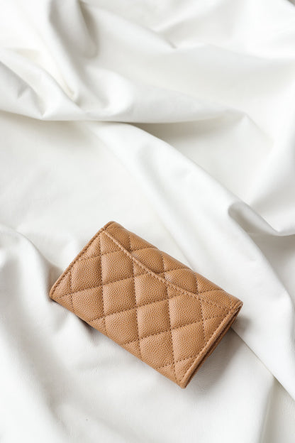 CHANEL cf卡包 焦糖色