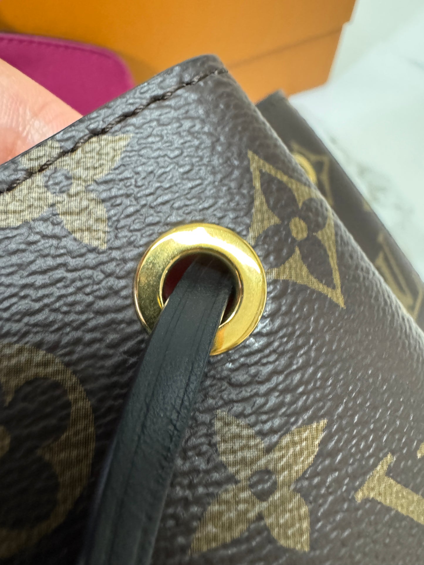 LV Montsouris BB Monogram Backpack