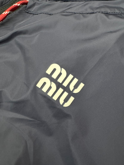 MIU MIU 防曬外套 深藍色