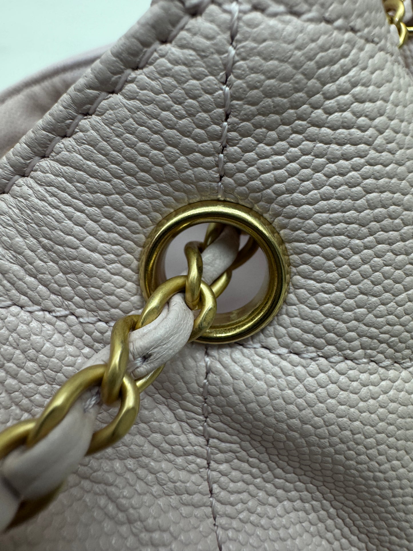 CHANEL Mini 25Bag 26C 淺粉