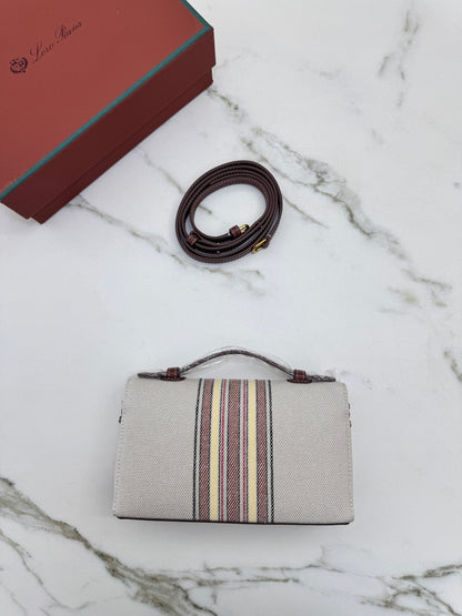 LORO PIANA Extra Pocket 19 帆布