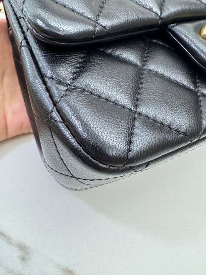 CHANEL 25B調節扣 Mini CF17