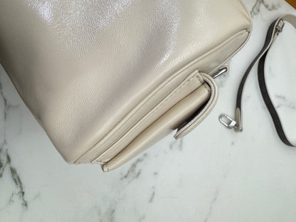 LV Speedy Cargo Vibe 白色油臘皮