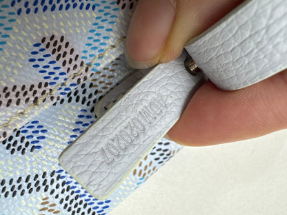 GOYARD St Louis Tote PM Polar Blue