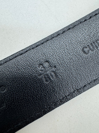 CHANEL 穿皮鏈金扣皮帶