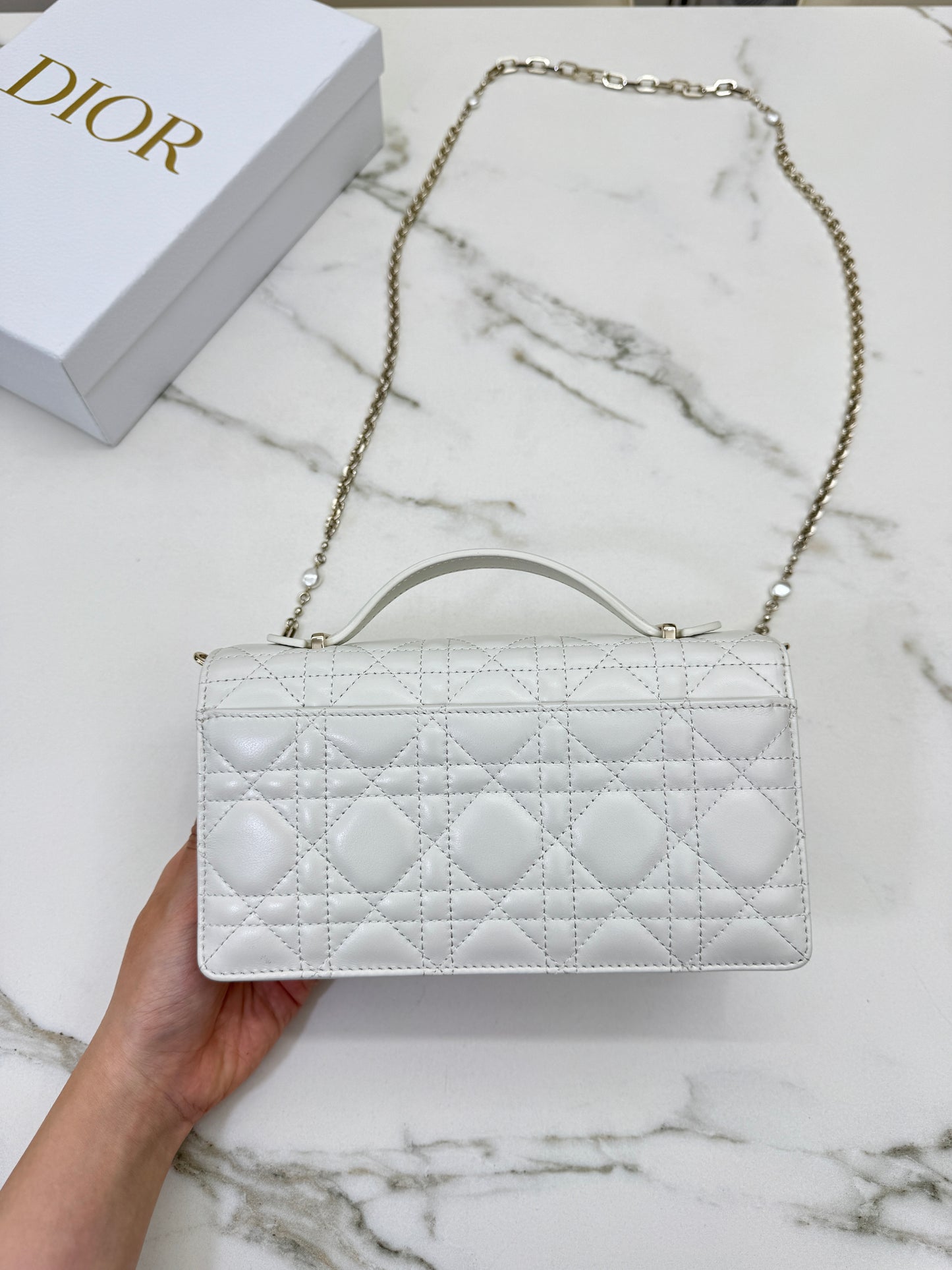 DIOR Miss Dior Wallet on Chain