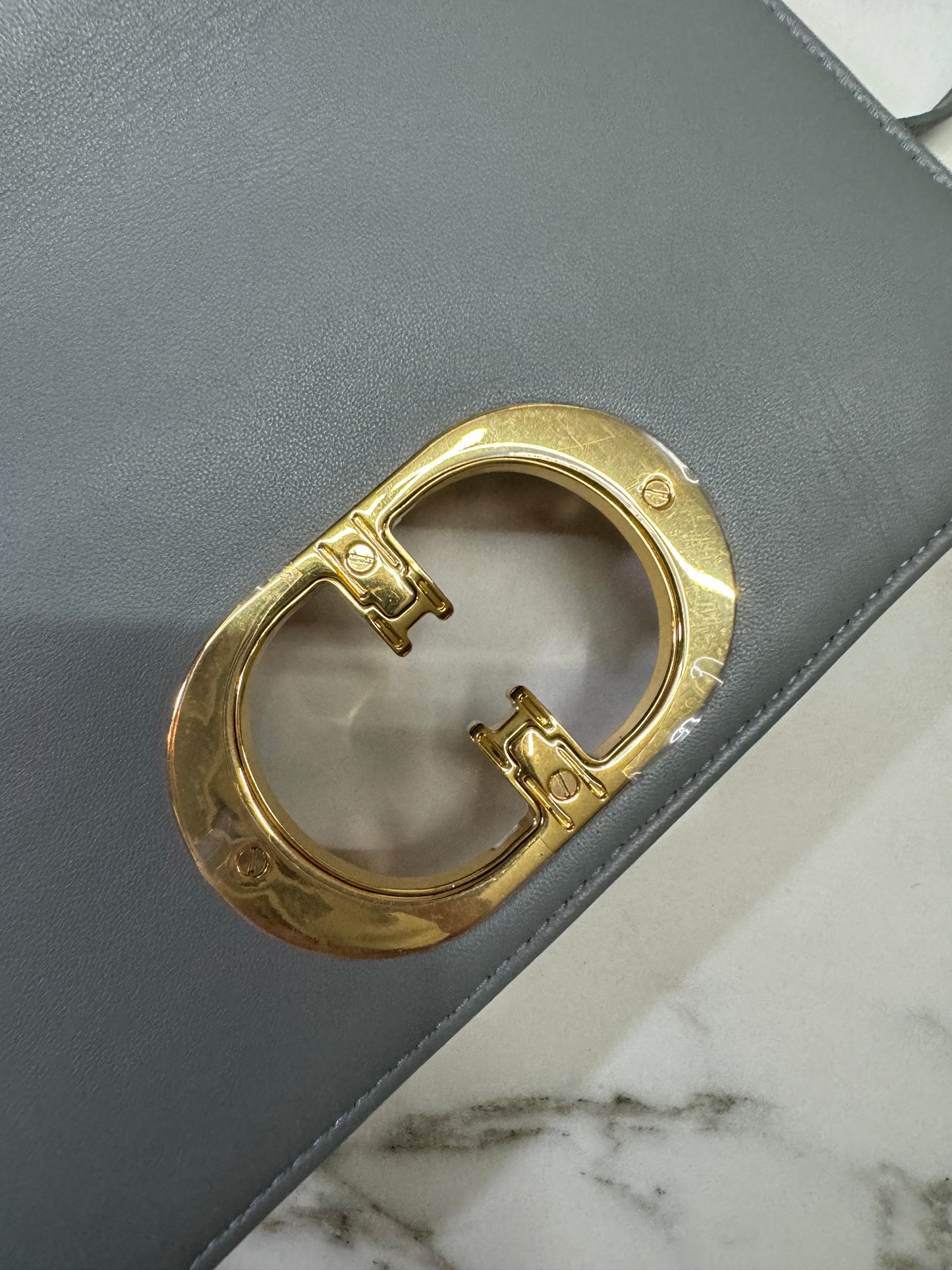 DIOR Caro 石灰色 小號