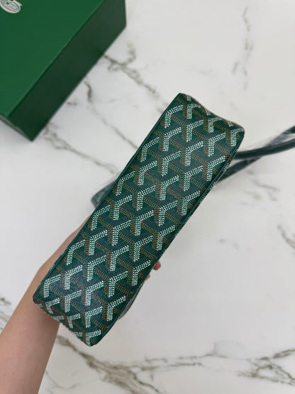 GOYARD Cap-vert 相機包 綠色