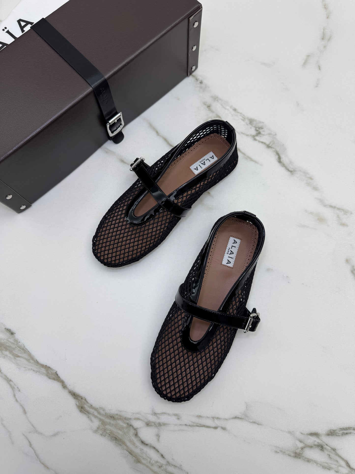 ALAIA 漁網瑪麗珍