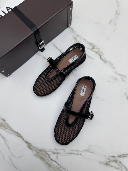 ALAIA 漁網瑪麗珍