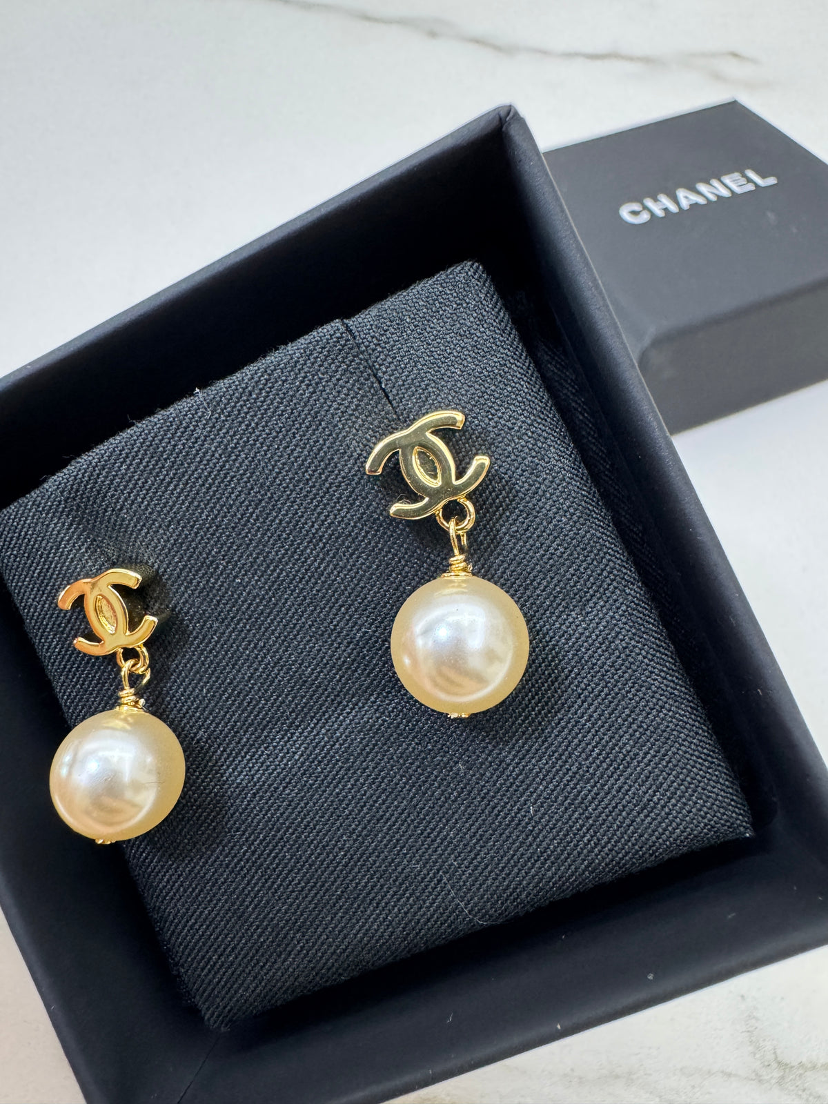 CHANEL 26B 珍珠耳環