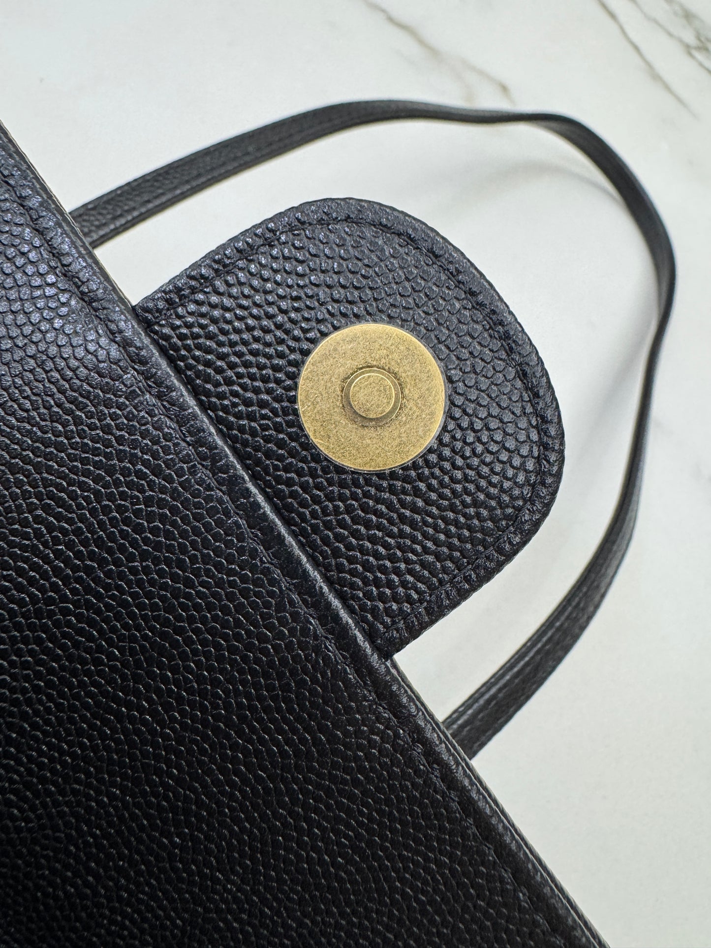 CHANEL Mini Preppy Coco Black