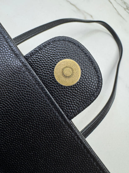 CHANEL Mini Preppy Coco Black