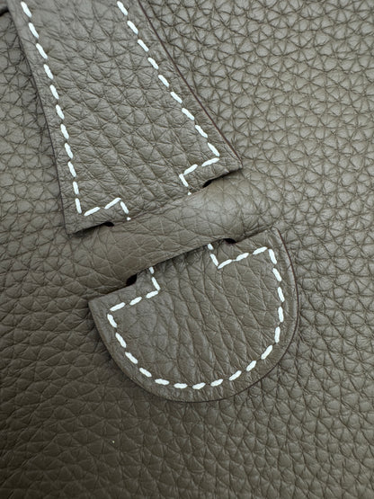 HERMES Evelyne 29 大象灰銀扣