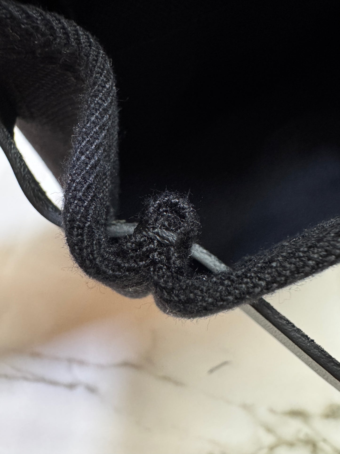 HERMES Mini Herbag 黑銀