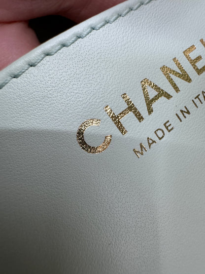 CHANEL 25 Bag Small 薄荷綠