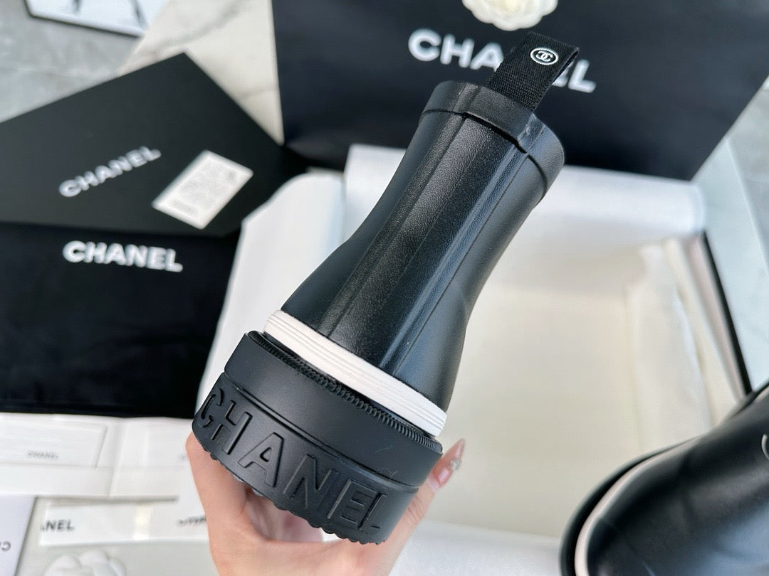 CHANEL 短雨靴 23A￼