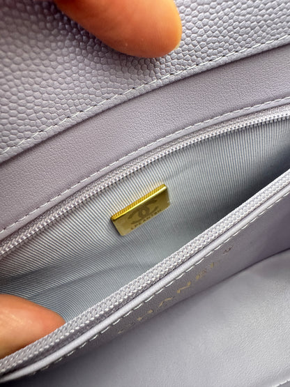 CHANEL Preppy Coco Small 紫色