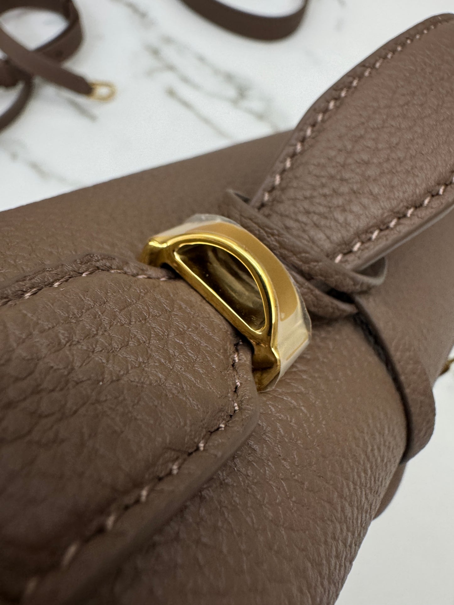 LORO PIANA Extra Softy 29 淺棕色