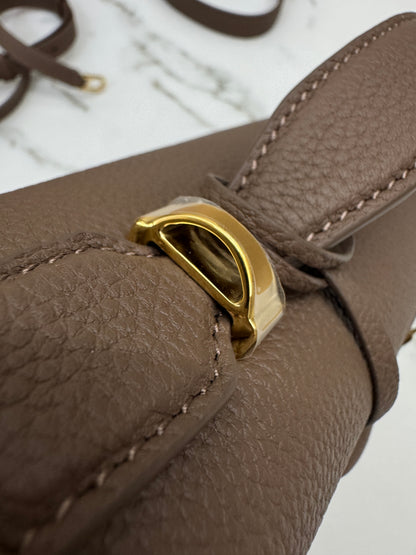 LORO PIANA Extra Softy 29 淺棕色