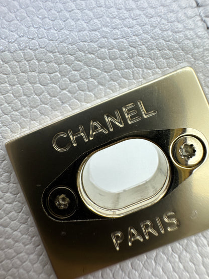 CHANEL Coco Handle Nano 白色