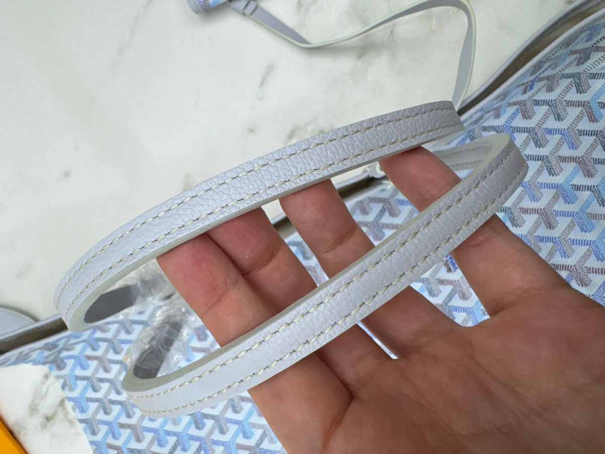 GOYARD St Louis Tote PM Polar Blue